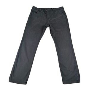 AG Adriano Goldschmied Pants Mens Gray The Everett Slim Straight 38x32
